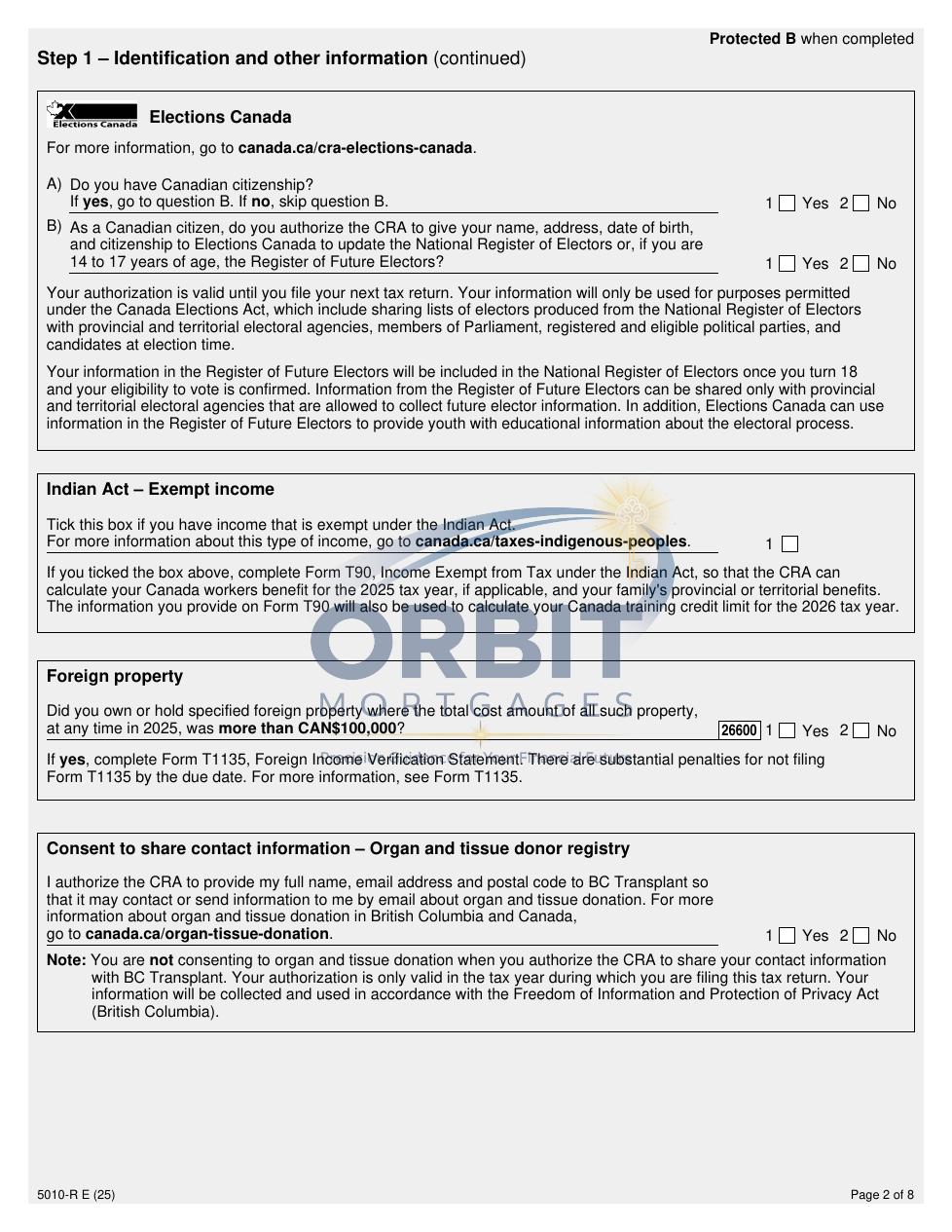 T1 General sample page 2