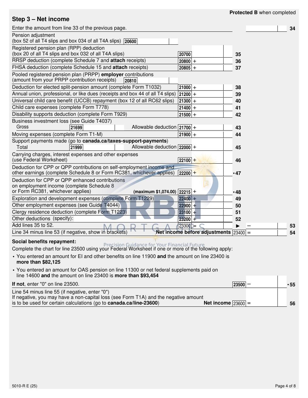 T1 General sample page 4