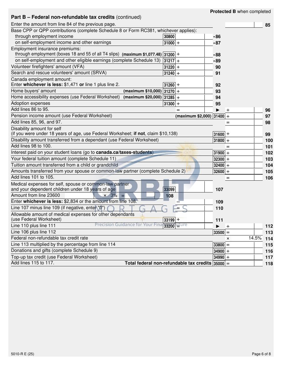 T1 General sample page 6