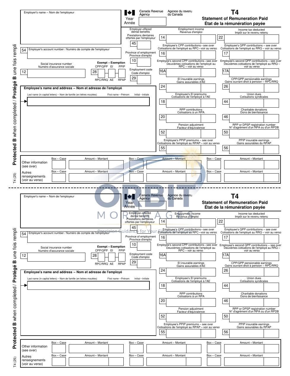 T4 Slip sample page 1
